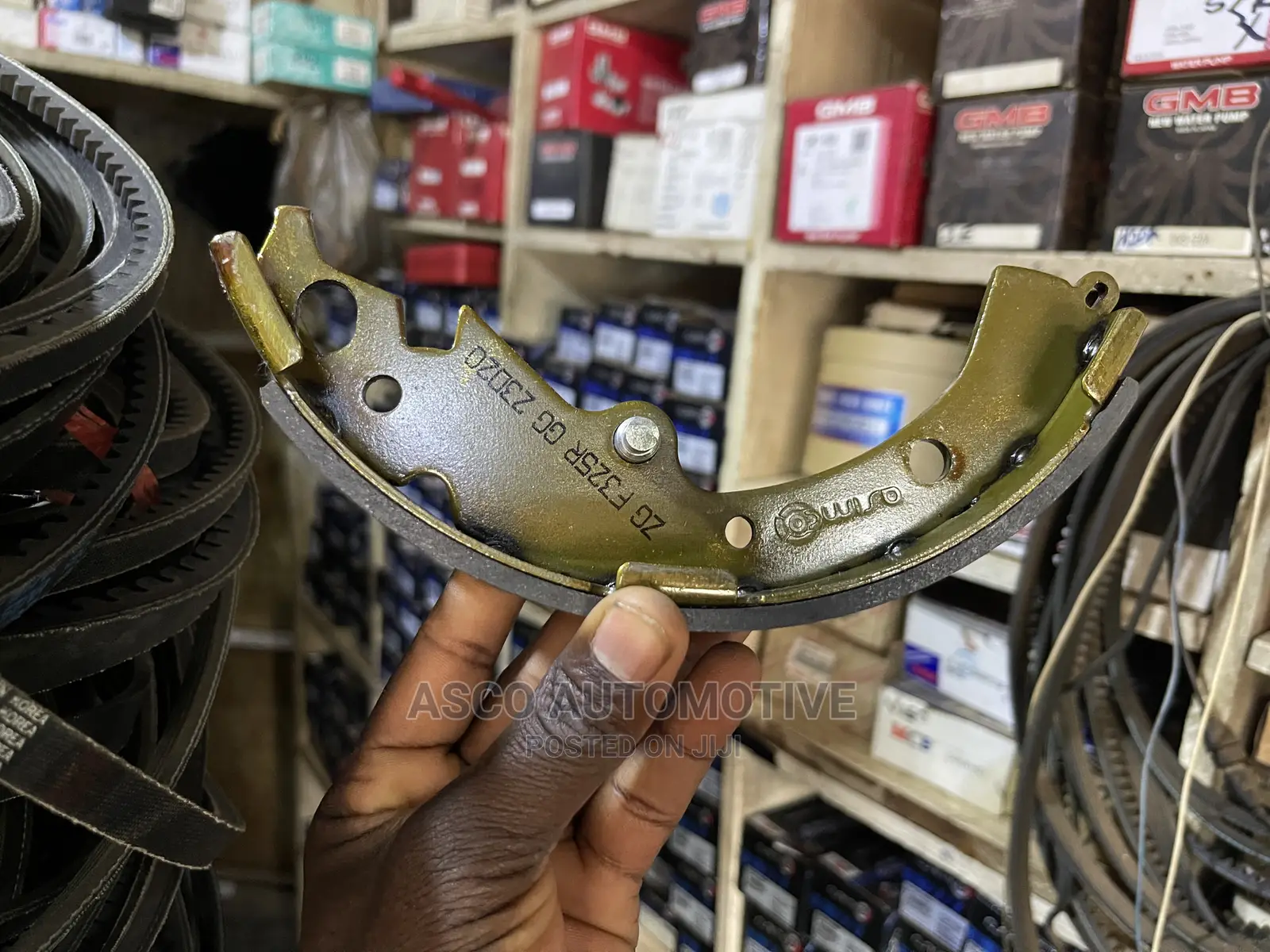 Brake Shoes Noah / Voxy 2002 Upto 2006 Genuine Asimco Brand