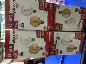 Big Filament Bulbs