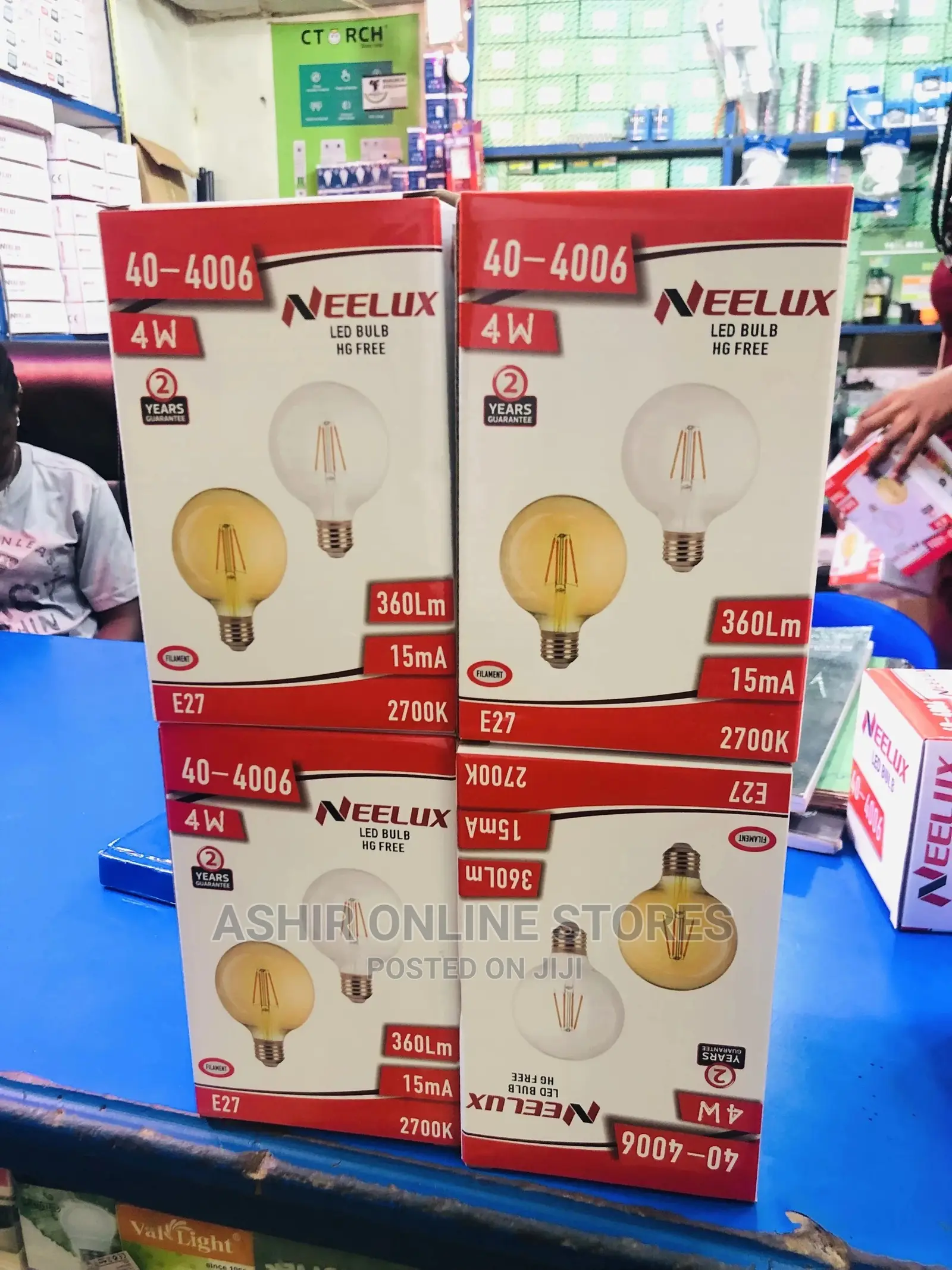 Big Filament Bulbs
