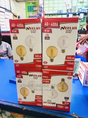 Big Filament Bulbs