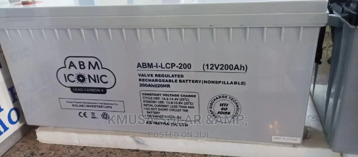 200ah Abm Solar Battery