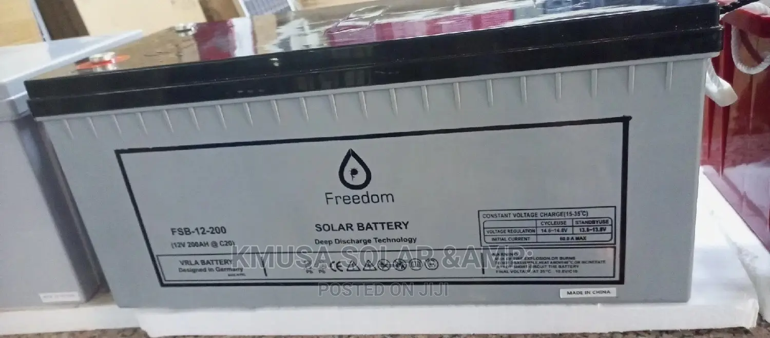 200ah Freedom Battery