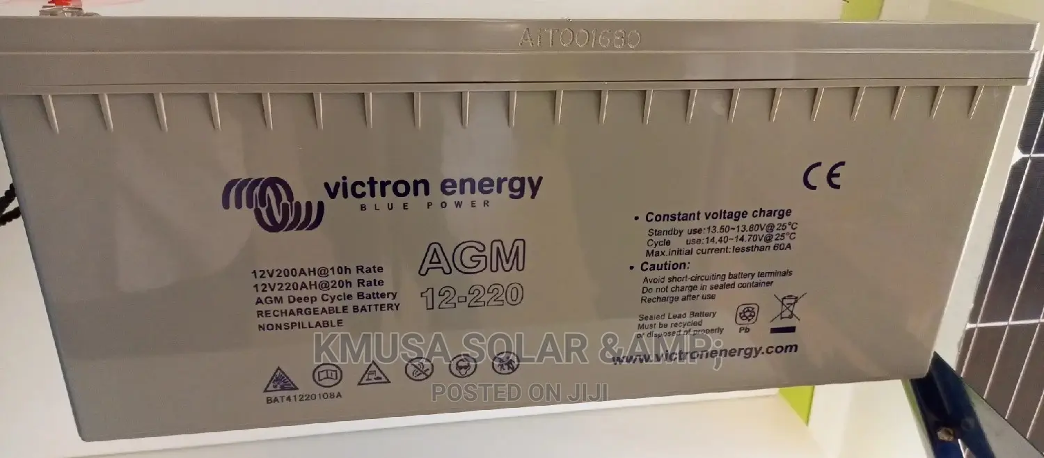 220ah Victron Gel Solar Battery