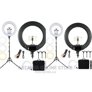 Photo - 22inches Ring Light With Stand