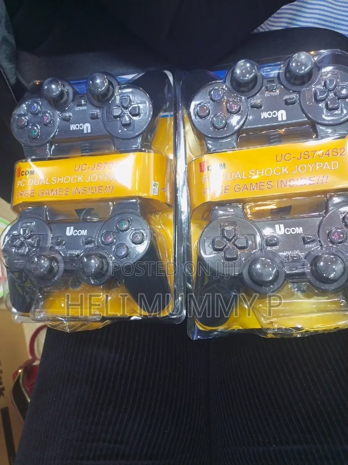 Ucom Dual Pc Joypad
