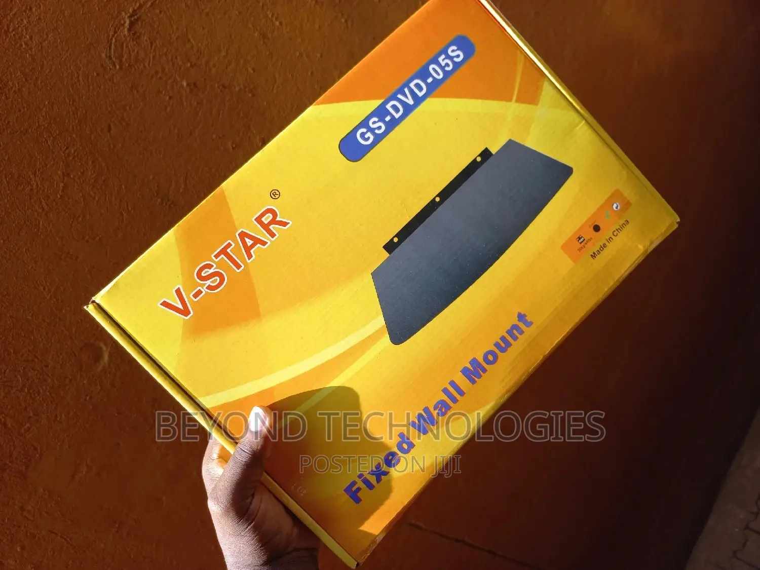 DVD Fixed Wall Mounts