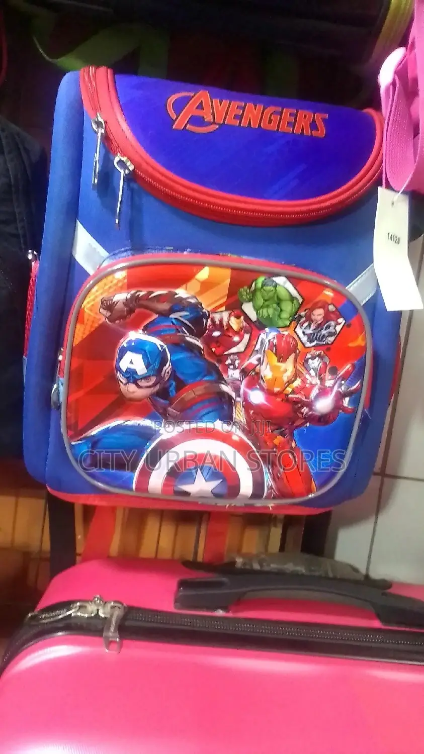 Avengers Kids Bags