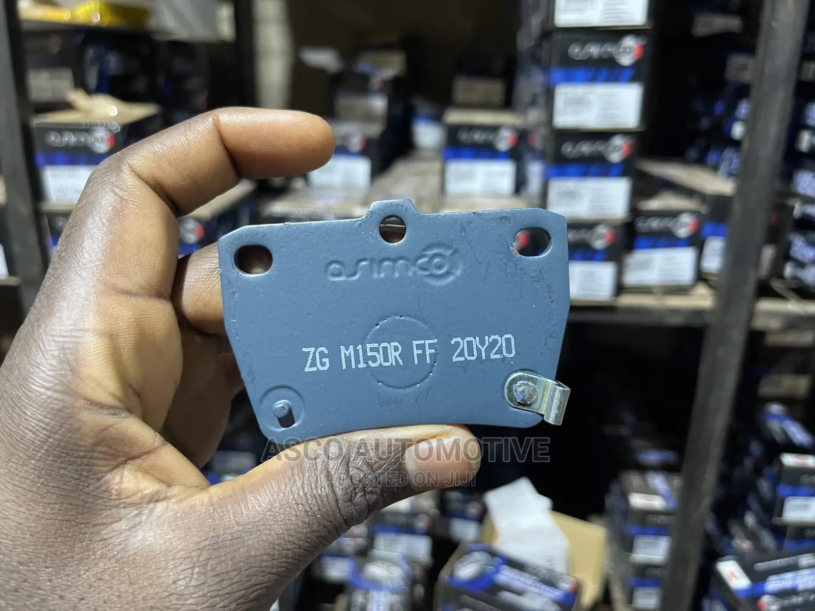 Genuine Asimco Rear Brake Pads Toyota Rav4 Vitz Upto 2005