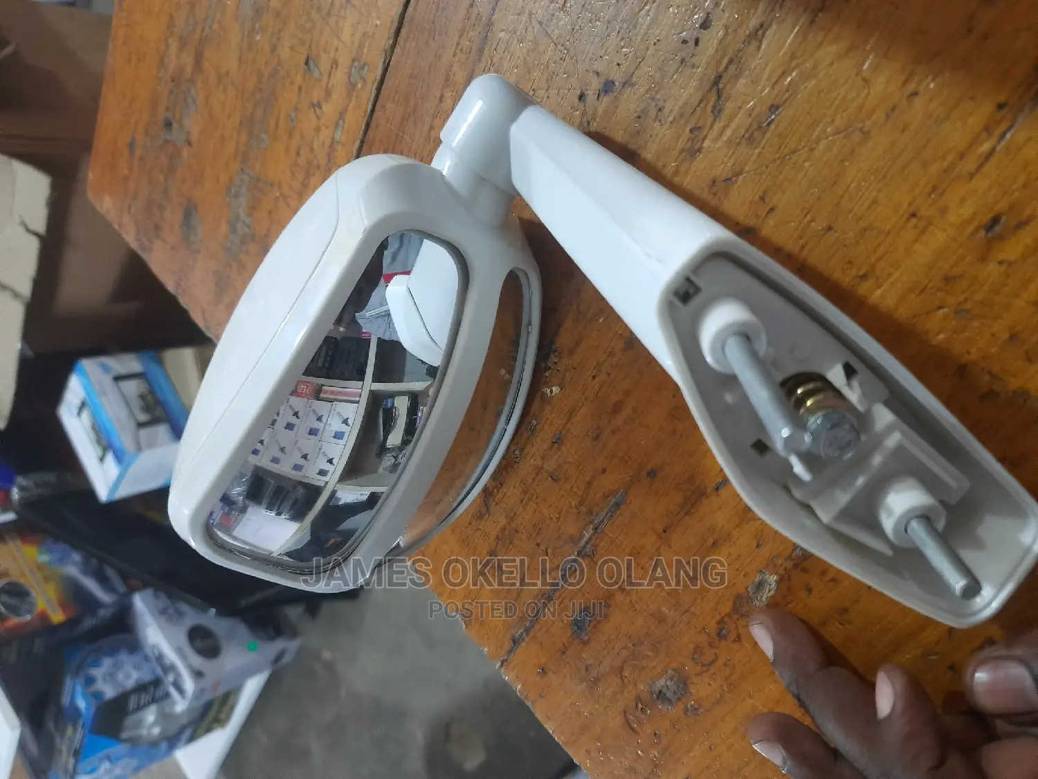 Side View Assistance Mirior ,Baby Mirror for Tx Prado