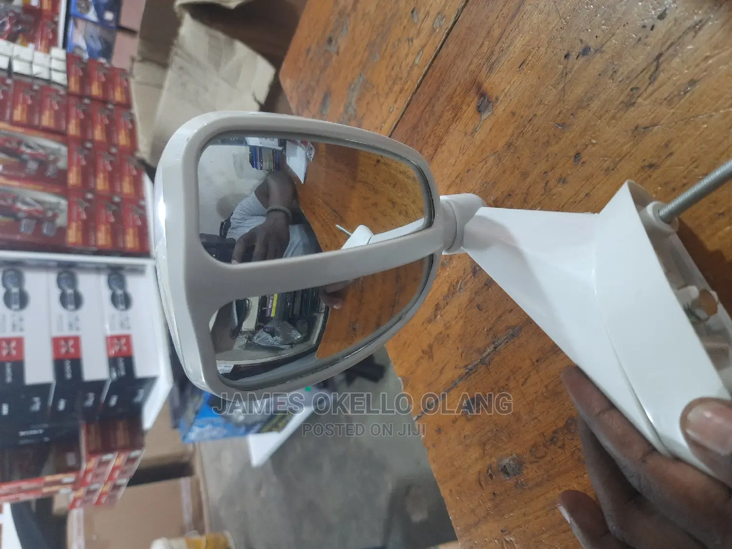 Side View Assistance Mirior ,Baby Mirror for Tx Prado