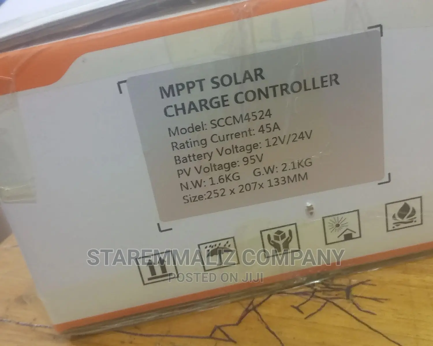 MPPT Solar Charge Controller