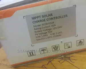 MPPT Solar Charge Controller