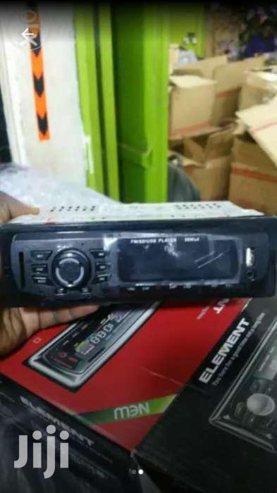 Element Car Radio