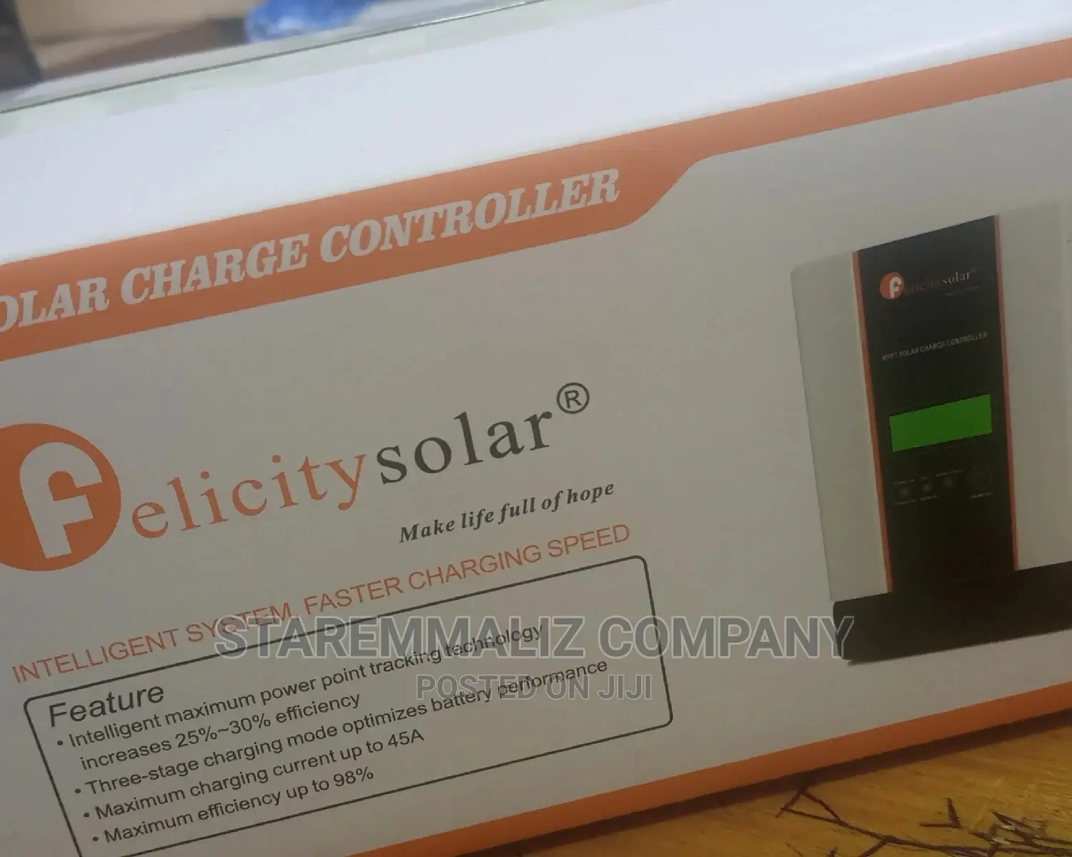MPPT Solar Charge Controller