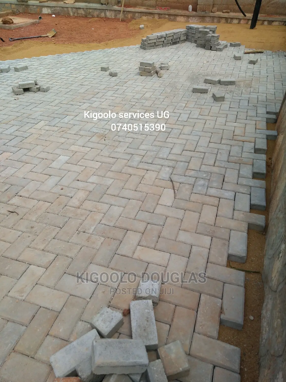 For Paver Moulding, Paver Laying and Garden Work