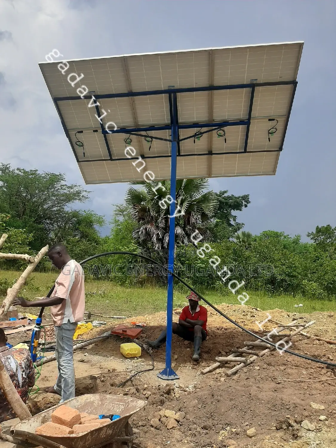 Solar Water Pumping