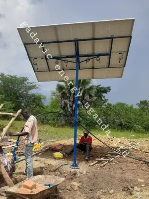 Solar Water Pumping