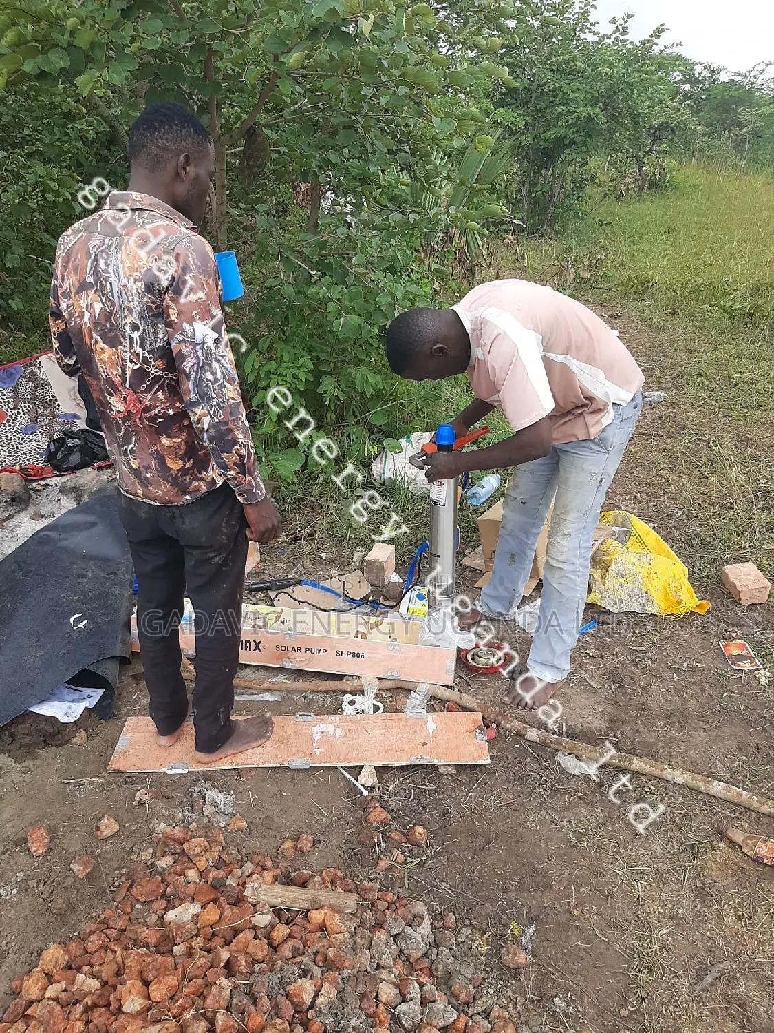 Solar Water Pumping