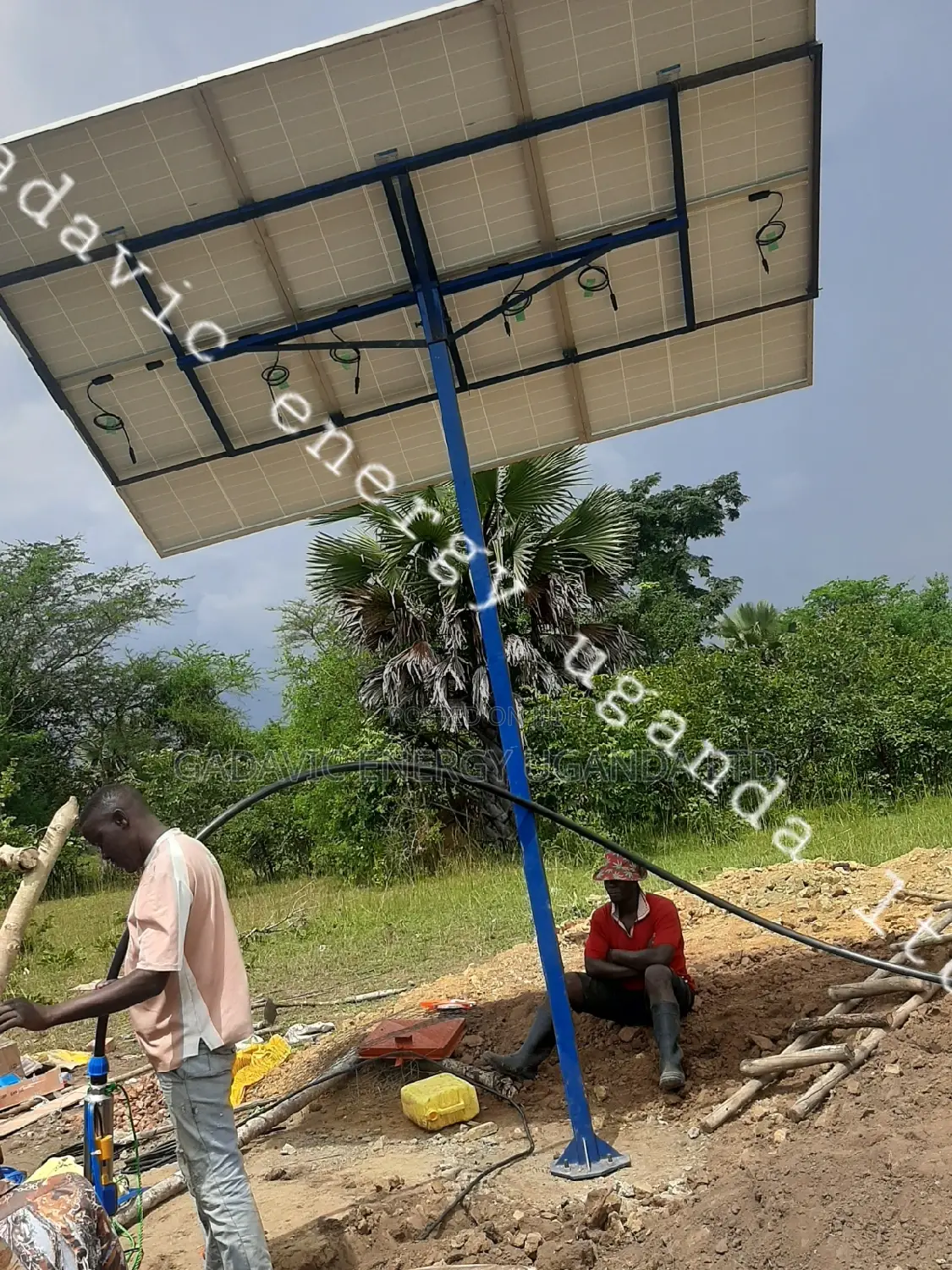 Solar Water Pumping