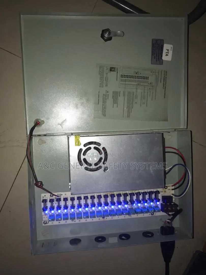 Cctv Camera Full Kit Dark Fighter Brilliant Sharp View