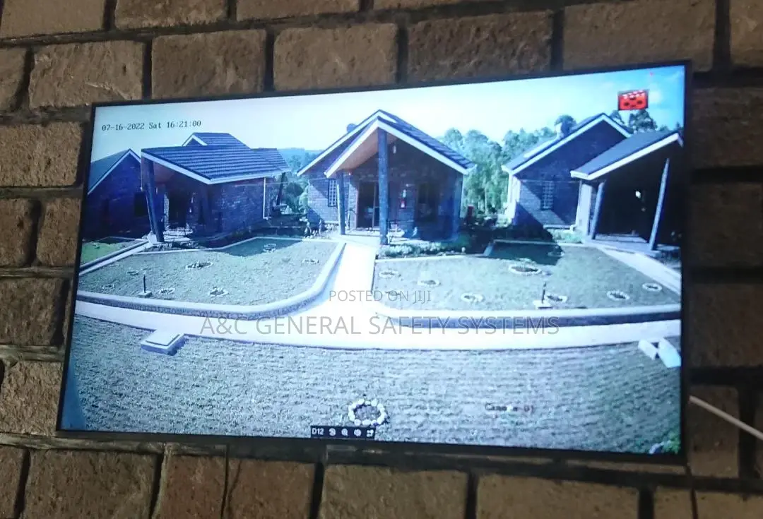 Cctv Camera Full Kit Dark Fighter Brilliant Sharp View
