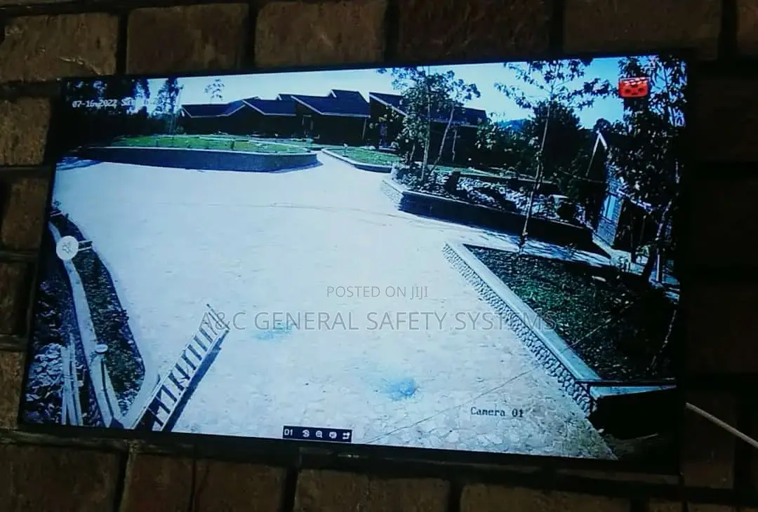 Cctv Camera Full Kit Dark Fighter Brilliant Sharp View
