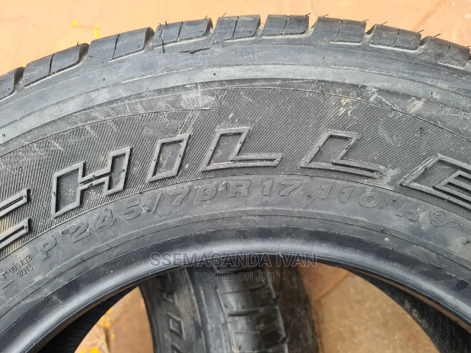 245/70r17 Achilles Made in Indonesia