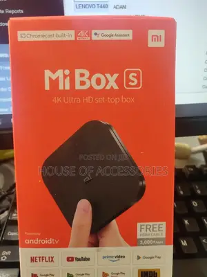 Photo - Mi Box 4K Ultra HD