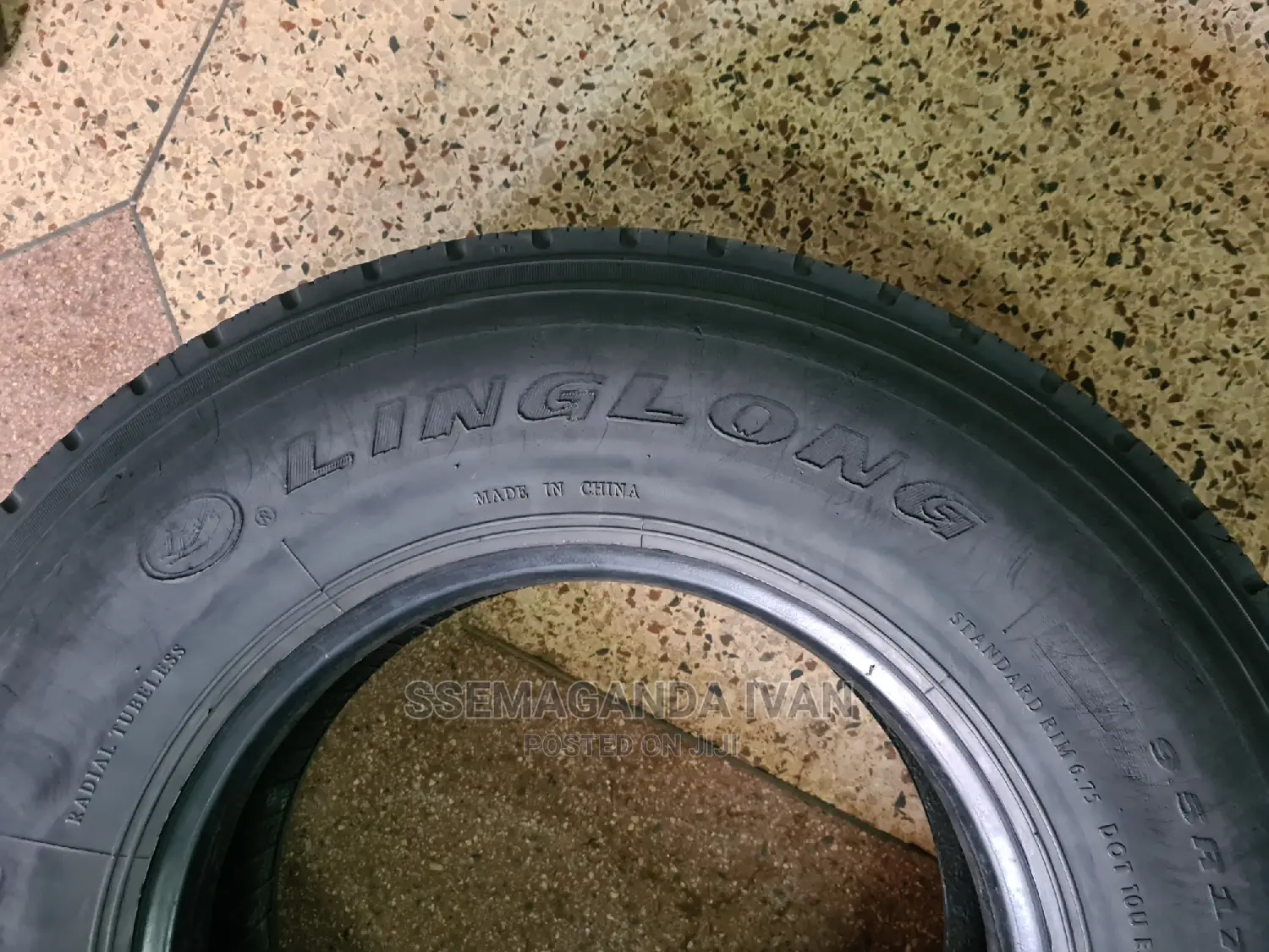 9.5r17.5 2nd Hand Tires
