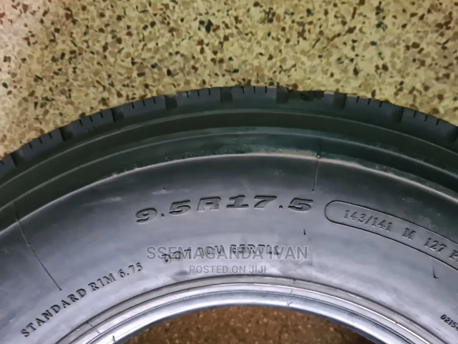 9.5r17.5 2nd Hand Tires