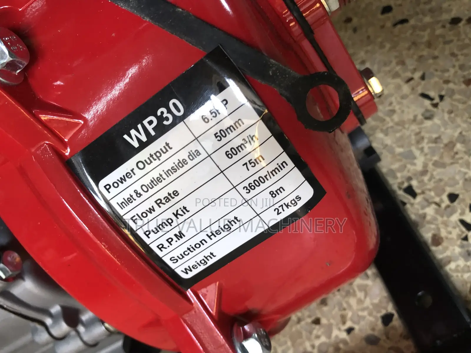 Water Pump High Pressure Honda Type