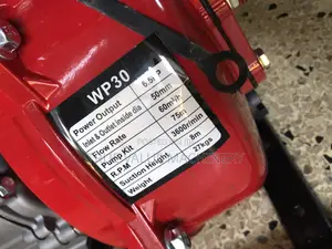 Water Pump High Pressure Honda Type