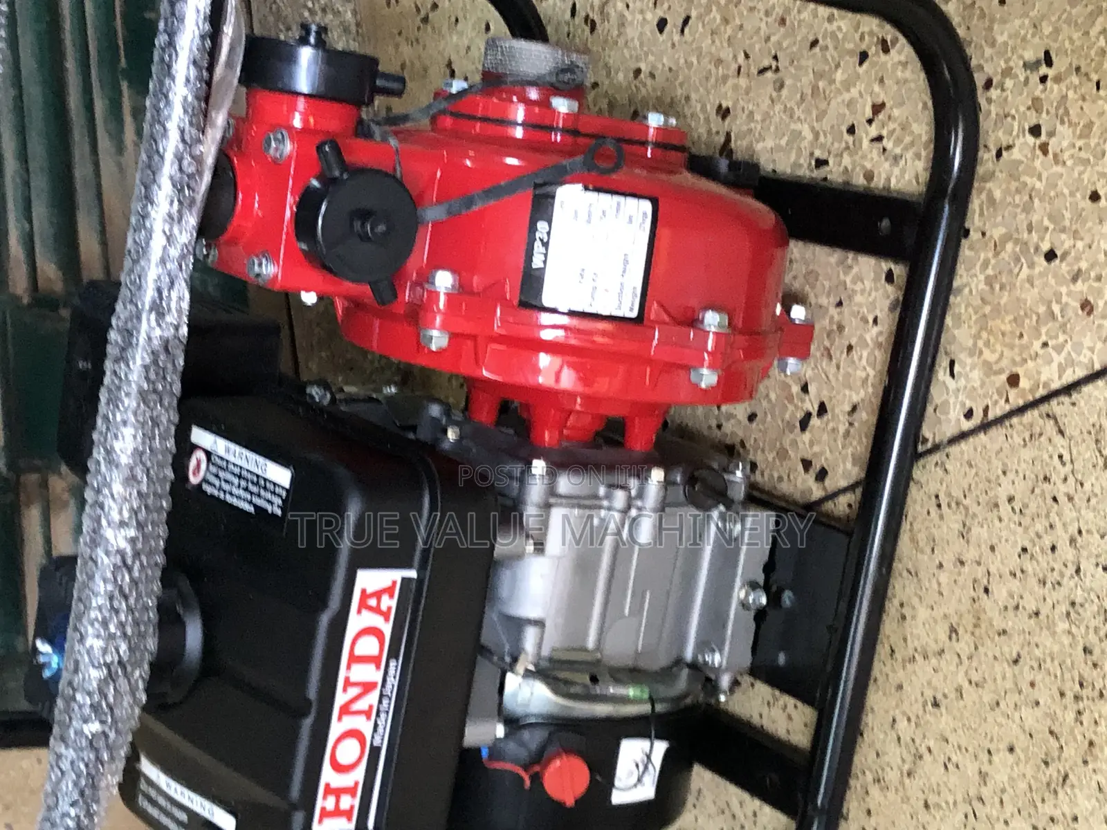 Water Pump High Pressure Honda Type