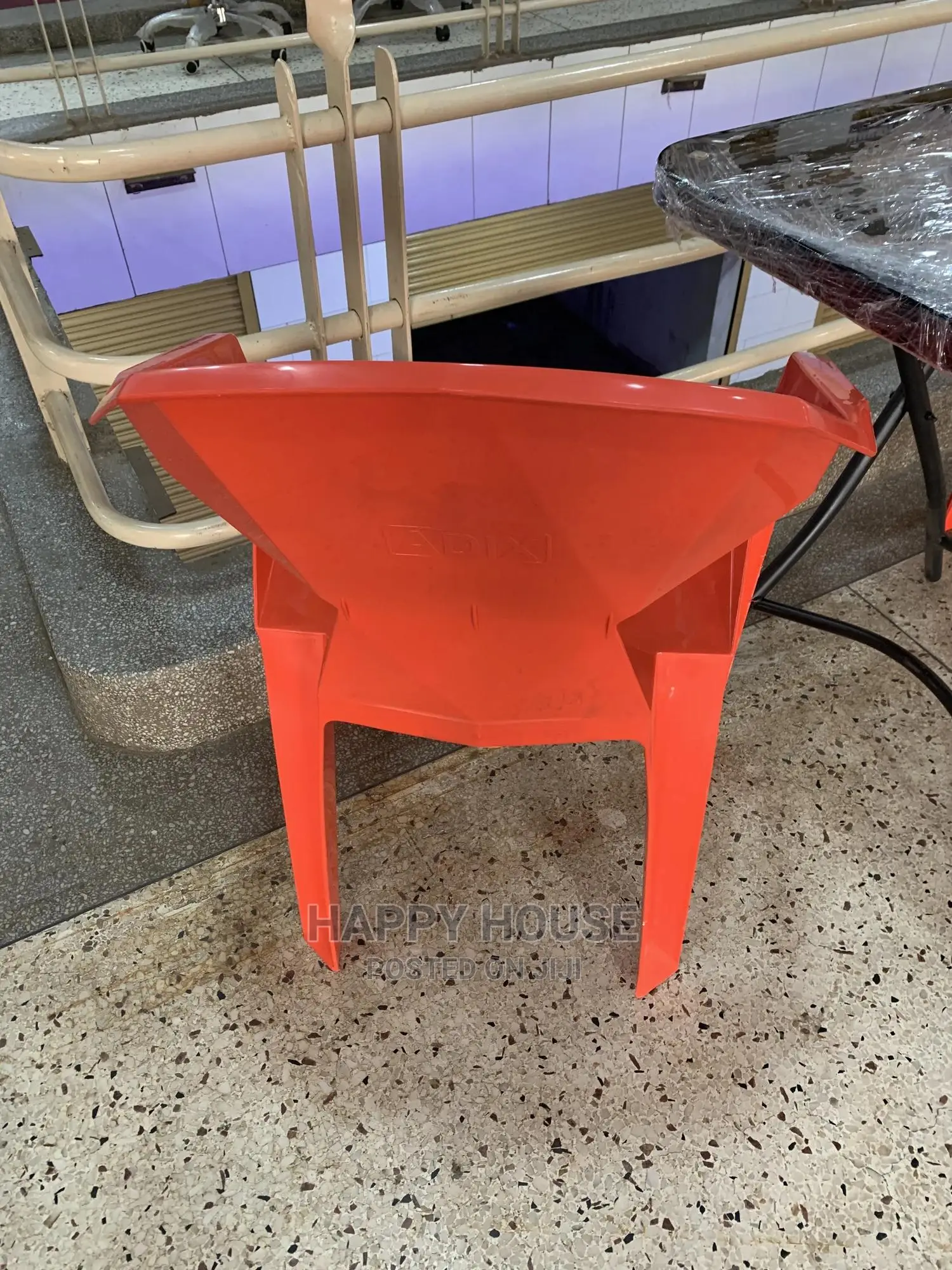 Strong Plastic Chairs