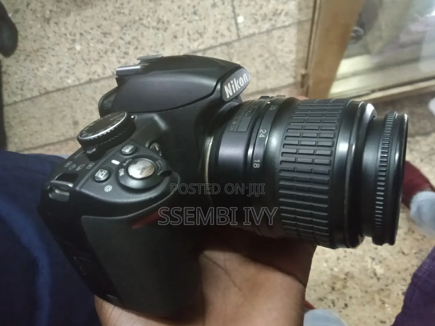 Nikon D3100 Camera.