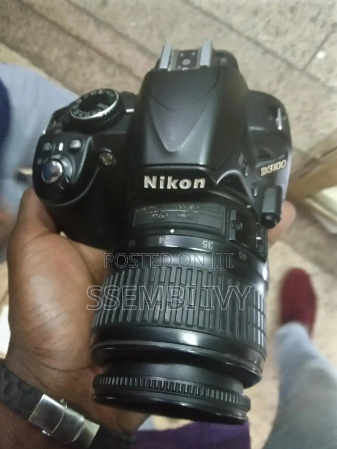 Nikon D3100 Camera.