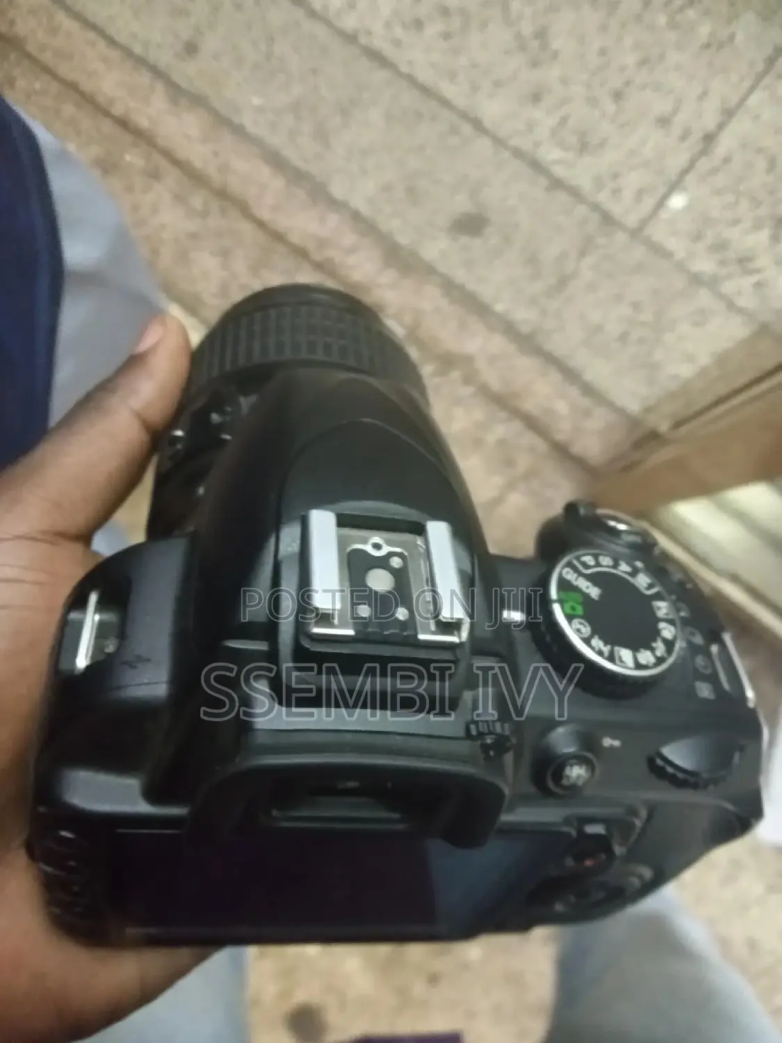 Nikon D3100 Camera.
