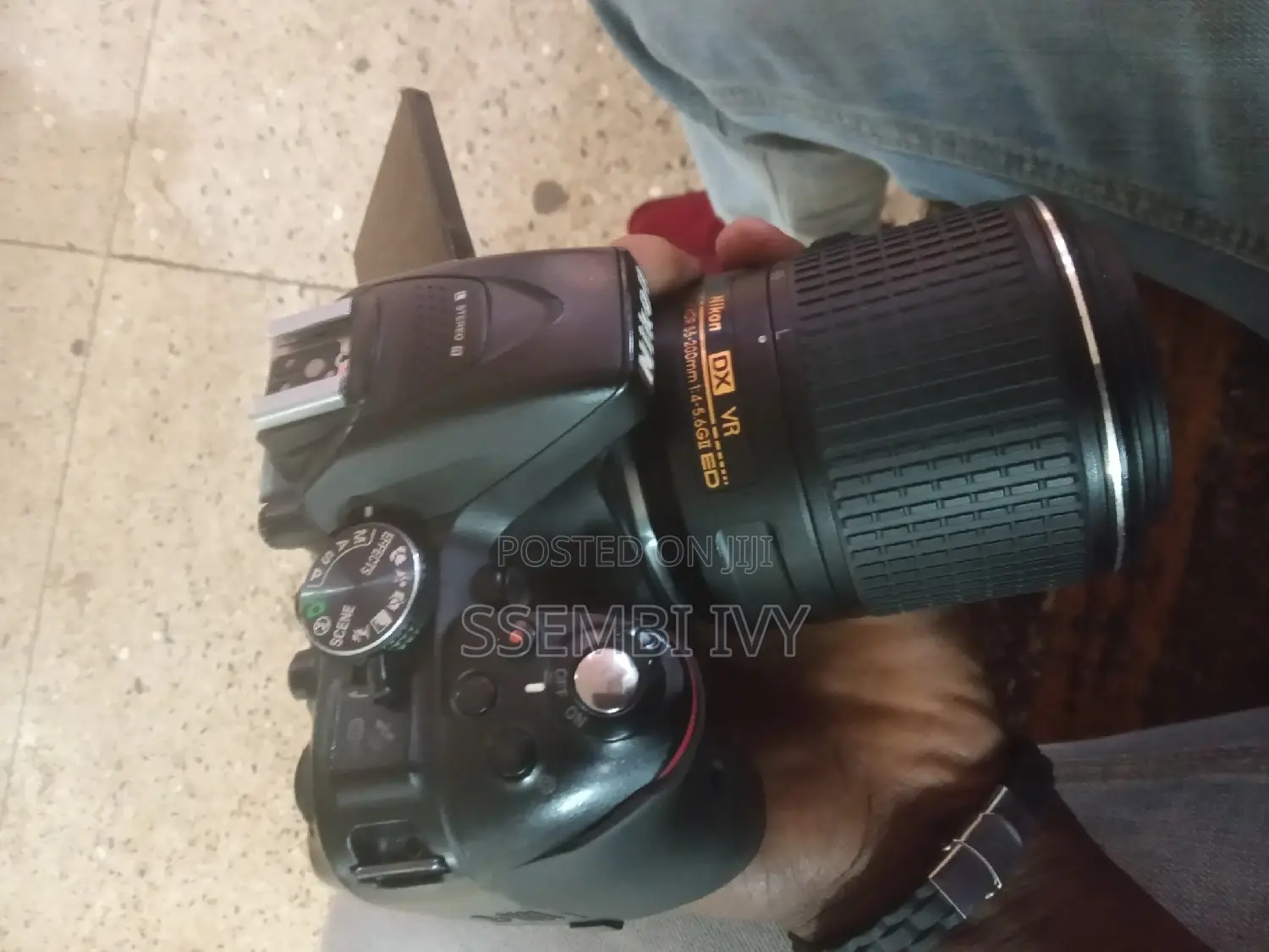 Nikon D5300.
