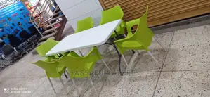 6seaters Outdoor Restaurant Set
