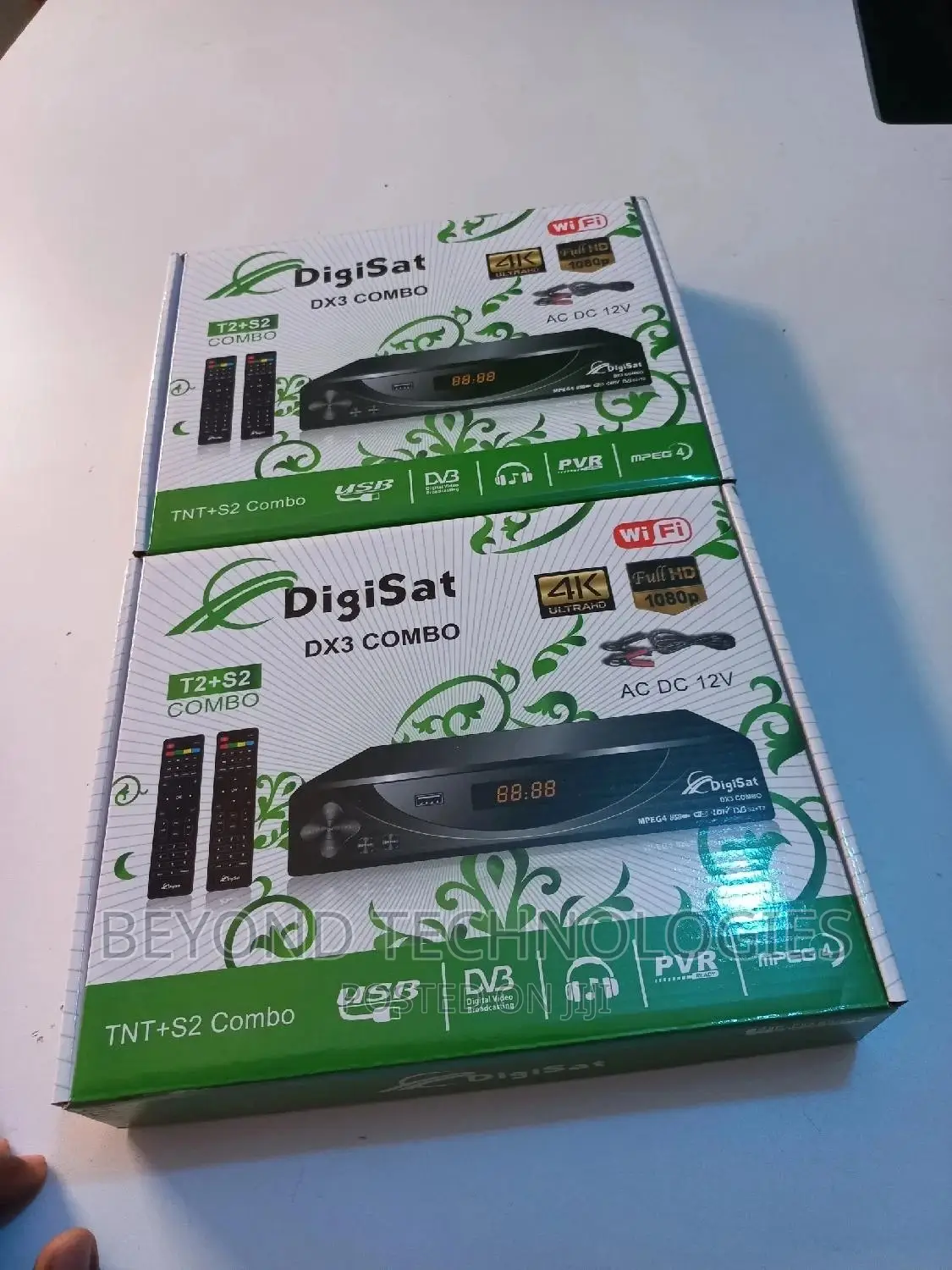 Digisat DX3 Combo Decoder