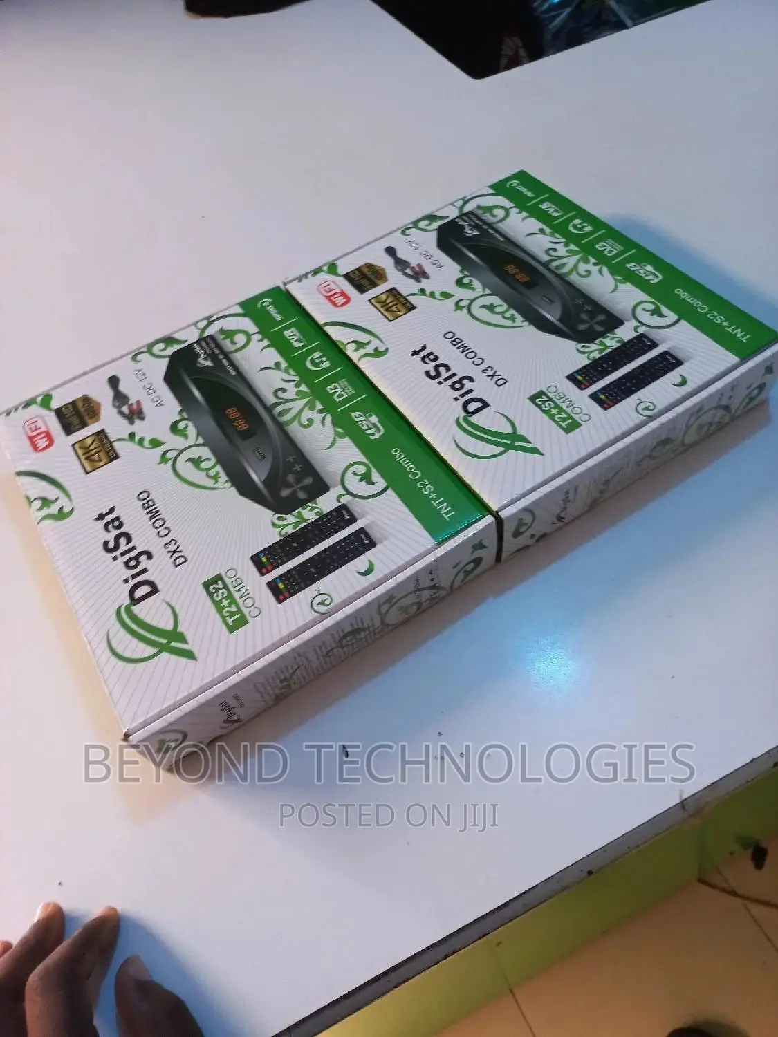 Digisat DX3 Combo Decoder