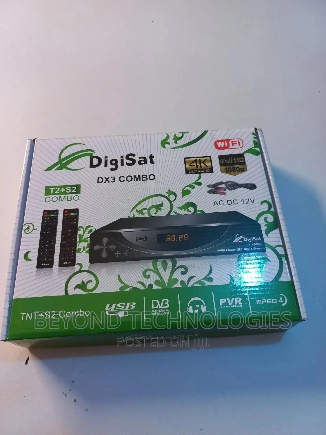 T2 and S2 Digisat Decoders