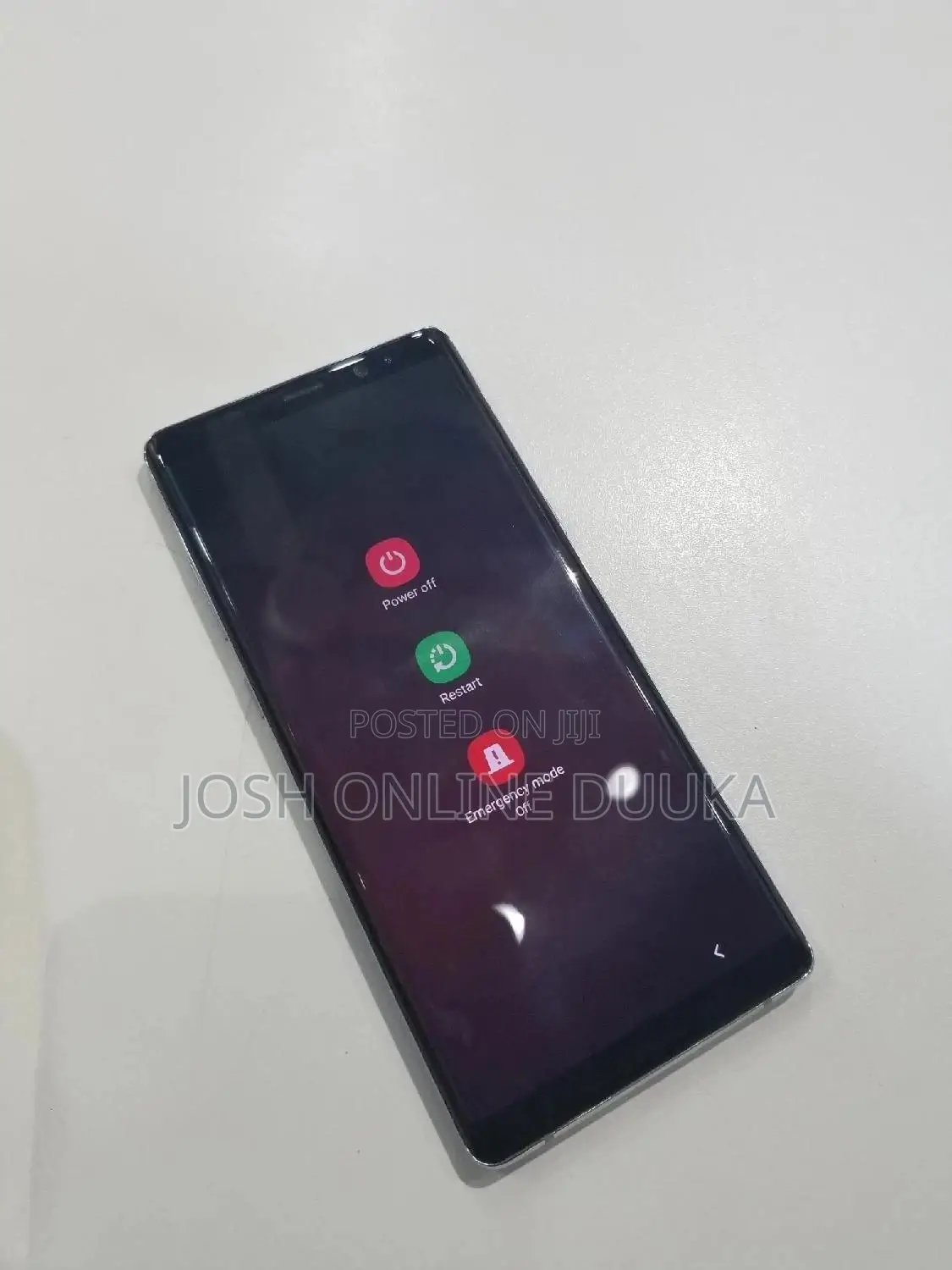 Samsung Galaxy Note 8 64 GB Silver
