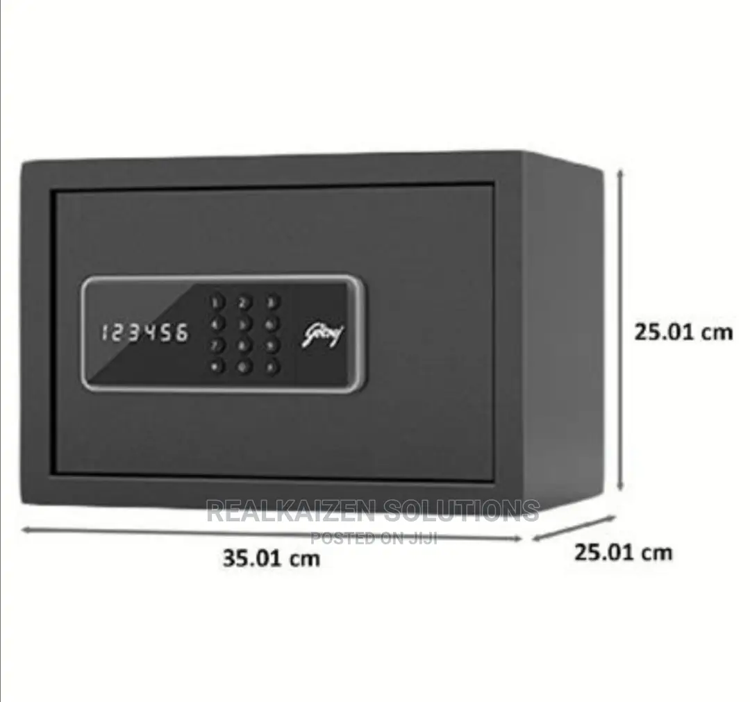 GODREJ 15L NX Pro Digital Locking System Safe Box Locker