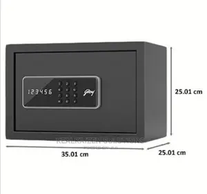 GODREJ 15L NX Pro Digital Locking System Safe Box Locker
