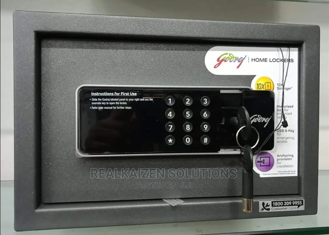 GODREJ 15L NX Pro Digital Locking System Safe Box Locker
