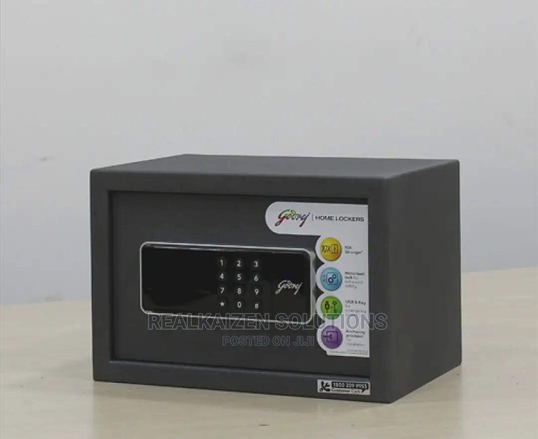 GODREJ 15L NX Pro Digital Locking System Safe Box Locker