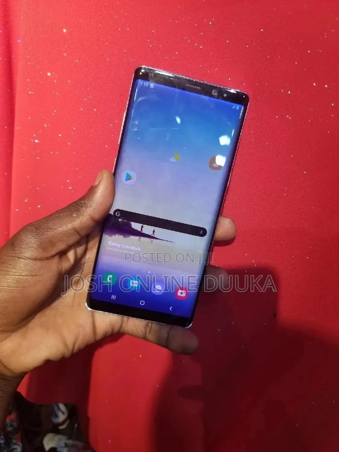 Samsung Galaxy Note 8 64 GB Black