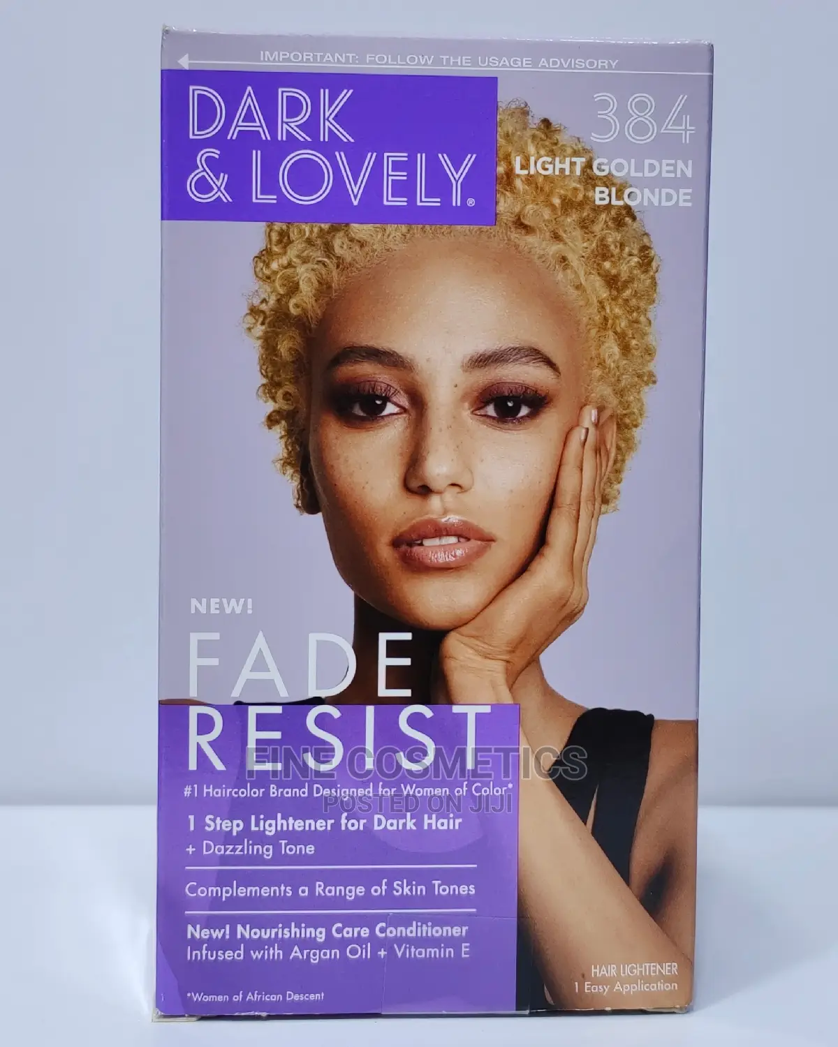Dark and Lovely Fade Resist Permanent Hair Color Conditioner