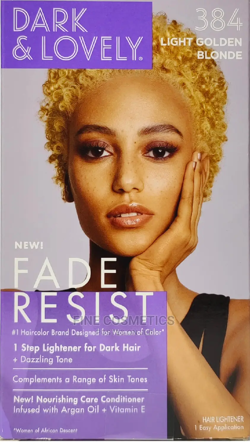 Dark and Lovely Fade Resist Permanent Hair Color Conditioner